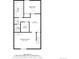First floor plan includes a media room, laundry, recreation room, and additional rooms with detailed dimensions at 7624 S Cove Cir, Centennial, CO 80122