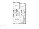 Third floor plan highlighting the primary bedroom, closets, and bathrooms at 3668 Pecos Trl, Castle Rock, CO 80109