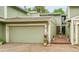 Charming townhome with a two-car garage and a well-manicured front yard, ready for its new owners at 2840 S Kenton Ct, Aurora, CO 80014