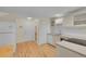 Cozy kitchen features modern appliances and an entry to the home at 2840 S Kenton Ct, Aurora, CO 80014