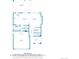 First floor plan featuring kitchen, living room, dining area, bathroom, garage, laundry, room and porch at 15960 W 62Nd Dr, Arvada, CO 80403