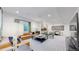 Spacious finished basement with a wet bar and seating area at 1781 Chestnut Ave, Erie, CO 80516