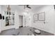 Basement gym with storage and a large mirror at 1781 Chestnut Ave, Erie, CO 80516
