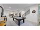 Fun game room with pool table and dartboard at 1781 Chestnut Ave, Erie, CO 80516