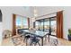 Dining room with access to back patio and kitchen at 1781 Chestnut Ave, Erie, CO 80516