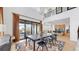 Open concept dining room, kitchen and living room at 1781 Chestnut Ave, Erie, CO 80516
