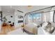 Luxurious main bedroom with fireplace and a large bed at 1781 Chestnut Ave, Erie, CO 80516