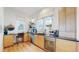 Home office with built-in shelving and window seating at 1781 Chestnut Ave, Erie, CO 80516