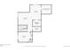 Basement floor plan with rec room, bedroom, bathroom, and utility closet at 9574 Keystone Trl, Parker, CO 80134