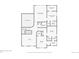 Detailed floor plan showcasing the layout of the home's bedrooms, bathrooms, and living spaces at 9574 Keystone Trl, Parker, CO 80134