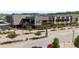 Exterior view of Douglas County Libraries with its modern design and inviting landscaping at 10814 Bayfield Way, Parker, CO 80138