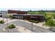 Parker Arts, Culture & Events (PACE) Center's exterior with modern design and street view at 10814 Bayfield Way, Parker, CO 80138