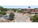 Charming street view of historic Parker, Colorado, showcases local architecture and vibrant storefronts at 10814 Bayfield Way, Parker, CO 80138