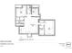 Basement floor plan featuring a rec room, wine cellar, gym, and bedroom layout at 3330 E 4Th Ave, Denver, CO 80206