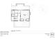 Third floor plan detailing the bedroom/flex space and layout at 3330 E 4Th Ave, Denver, CO 80206