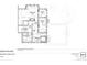 Second floor plan outlining the primary bedroom, office, laundry, and bath spaces at 3330 E 4Th Ave, Denver, CO 80206
