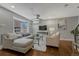 Bright and airy living room with large windows and comfortable seating at 1355 Gaylord St # 6, Denver, CO 80206