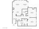 Floorplan for the residence at 975 N Lincoln St # 3H, Denver, CO 80203