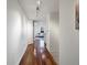 View of a hallway leading to a living room at 975 N Lincoln St # 3H, Denver, CO 80203