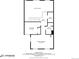 Upstairs floor plan shows two baths, hall, bedroom and the main bedroom with dimensions labeled at 12717 E Cornell Ave, Aurora, CO 80014