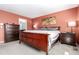Bedroom features soft carpet, a large bed, and two large dressers at 3505 Dinosaur St, Castle Rock, CO 80109