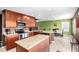Well-appointed kitchen featuring granite countertops, stainless steel appliances, and an open layout at 3505 Dinosaur St, Castle Rock, CO 80109