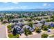 Aerial view of neighborhood showcasing various homes and landscaping at 11228 W Progress Ave, Littleton, CO 80127