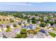 Wide aerial view of the neighborhood and surrounding areas at 11228 W Progress Ave, Littleton, CO 80127