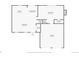 First floor floorplan featuring a kitchen, living room, Gathering room, breakfast nook, half bath and garage at 7465 S Ivy Way, Centennial, CO 80112
