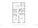 Second floor floorplan featuring bedrooms, full bathrooms, and closets at 7465 S Ivy Way, Centennial, CO 80112