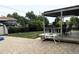 Spacious patio with outdoor furniture, perfect for enjoying the backyard at 9486 Pelon Dr, Denver, CO 80260