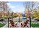 Inviting deck offering a view of the neighborhood and comfortable seating at 1035 S Josephine St, Denver, CO 80209