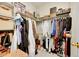 Walk-in closet with ample storage, clothing racks, and shelving at 8371 S Upham Way # 208, Littleton, CO 80128