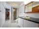 Basement bathroom with shower and vanity at 13390 W 8Th Ave, Lakewood, CO 80401