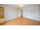 Bedroom with hardwood floors and large closet at 13390 W 8Th Ave, Lakewood, CO 80401