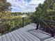 Composite deck with metal railings and stairs at 13390 W 8Th Ave, Lakewood, CO 80401