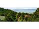 Scenic view of mountains and lush trees from this property provides peaceful and picturesque landscapes at 7332 Woodglen Pl, Castle Pines, CO 80108