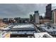 Aerial view of the surrounding cityscape at 2020 Arapahoe St # 1070, Denver, CO 80205