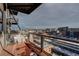 Spacious balcony with city views at 2020 Arapahoe St # 1070, Denver, CO 80205