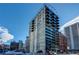 Modern building exterior with spacious balconies at 2020 Arapahoe St # 1070, Denver, CO 80205