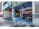 Modern building exterior with glass and metal accents at 2020 Arapahoe St # 1070, Denver, CO 80205