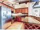 Modern kitchen with stainless steel appliances and granite countertops at 2020 Arapahoe St # 1070, Denver, CO 80205