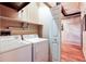 Convenient in-unit laundry with washer and dryer included at 2020 Arapahoe St # 1070, Denver, CO 80205