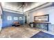 Stylish lobby with seating area and mailboxes at 2020 Arapahoe St # 1070, Denver, CO 80205