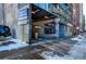 Convenient parking entrance with 24/7 access at 2020 Arapahoe St # 1070, Denver, CO 80205