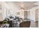 Bright living room with hardwood floors, neutral decor, and ample natural light at 4445 Milwaukee St, Denver, CO 80216