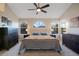 Large main bedroom with high ceilings and ample natural light at 6765 Tabor St, Arvada, CO 80004