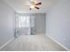 Neutral bedroom with a window at 10532 Wintersweet Ct, Parker, CO 80134