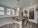 Modern kitchen with granite countertops and island at 12940 E 103Rd Ave, Commerce City, CO 80022