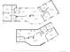 Detailed floor plan showing layouts, dimensions, and room names for both floors of the home at 8788 E Tanglewood Rd, Franktown, CO 80116